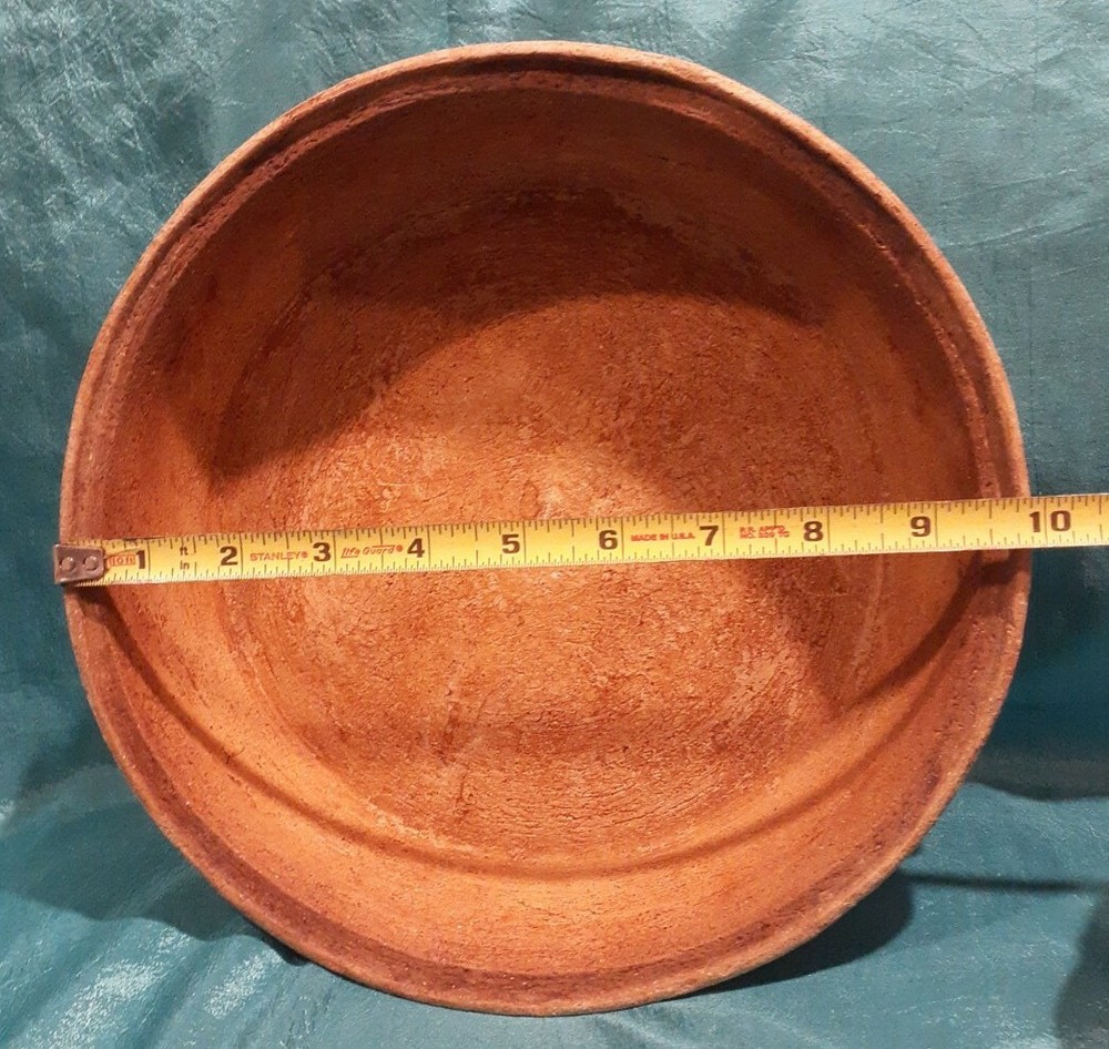 Vintage 1993 LR STONEWARE Crock GENEVA ILLINOIS