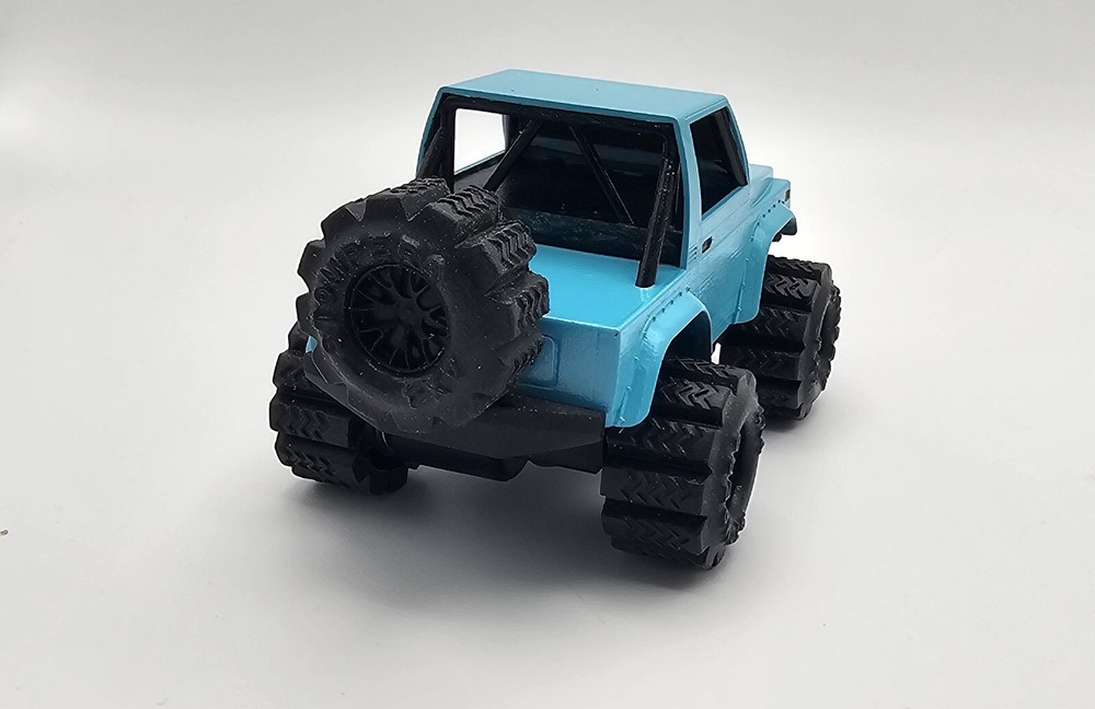 Schaper Stomper Custom Resin Printed SUZUKI SAMURAI