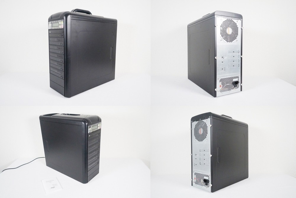 A-Card Pro DVD Copy Multiplier Duplicator 1-5 Trays ARS- 5105PX Version 2.9NS