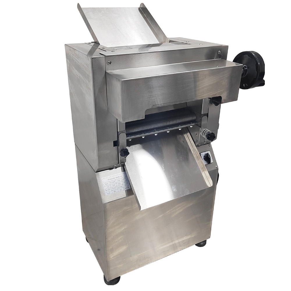 110V Dough Sheet Roller Noodles/Dumpling Sheet Maker 11.4" Roller 1.5mm Cutter