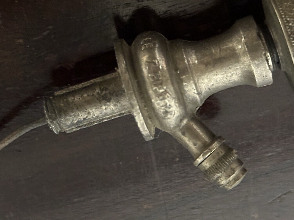 Vintage French Wine Pump Item