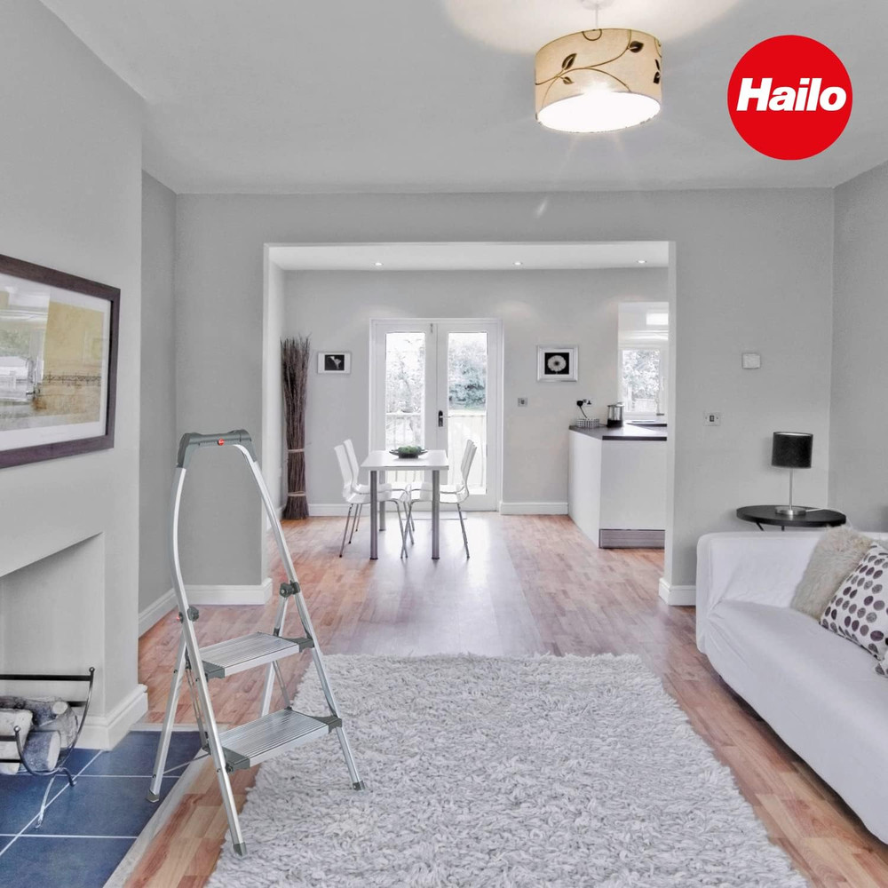 Livingstep Comfort Plus Aluminum Folding Steps - Extra Large, Safe & Sturdy