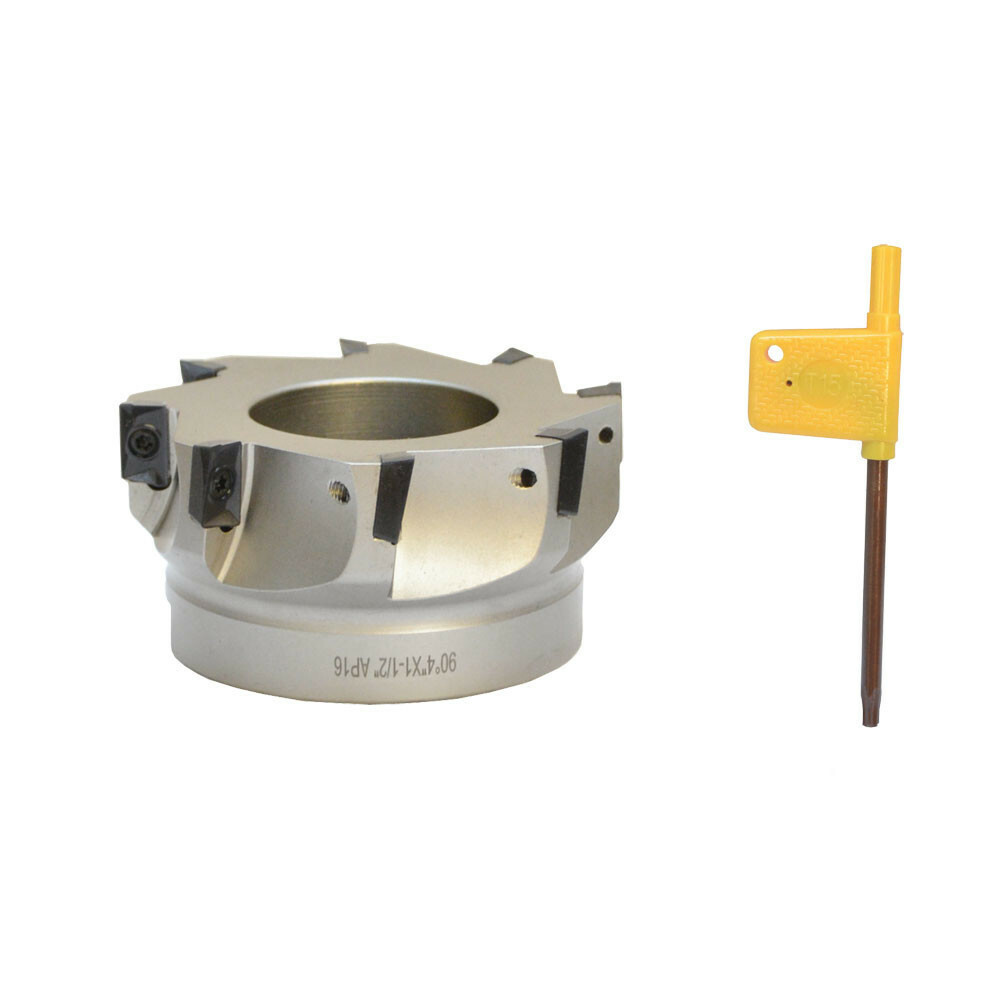 90 Degree Indexable Face Mill Cutter
