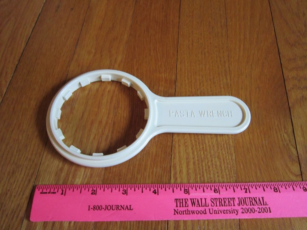 Popeil Pasta Maker Machine Locking Ring Wrench ONLY Replacement Part FREE SHIP