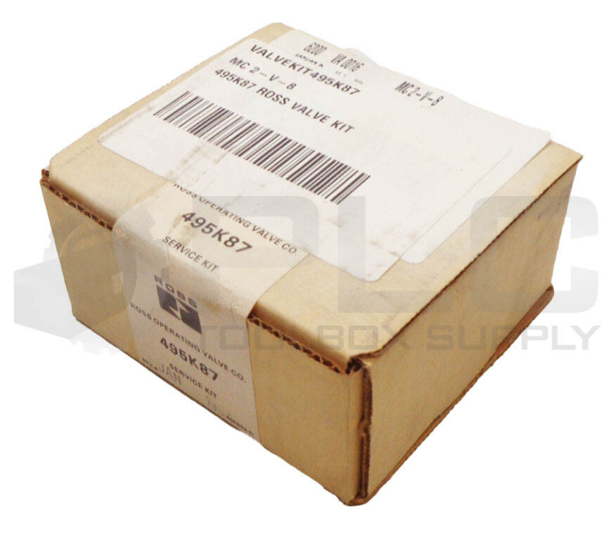 SEALED NEW ROSS 495K87 SERVICE KIT