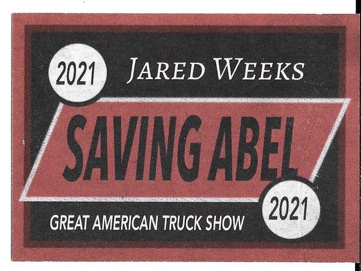 Saving Abel signed / autographed Custom Trading Card RARE Jared Weeks