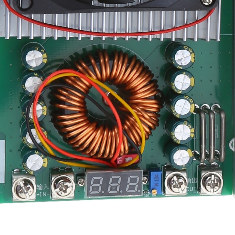 Regulator Device for Power Control Solution 1500W 50A Converter Module for DIY