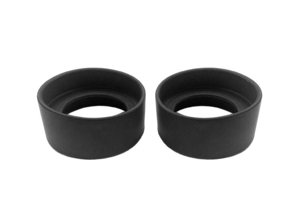 New Pair Microscope Eyepiece Eye Guards Eyeshields Eyeguard Foldable 34mm