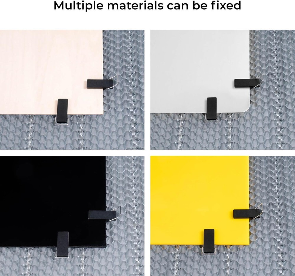 Honeycomb Material Pins 6PCS for Working Table Multi Material Hold