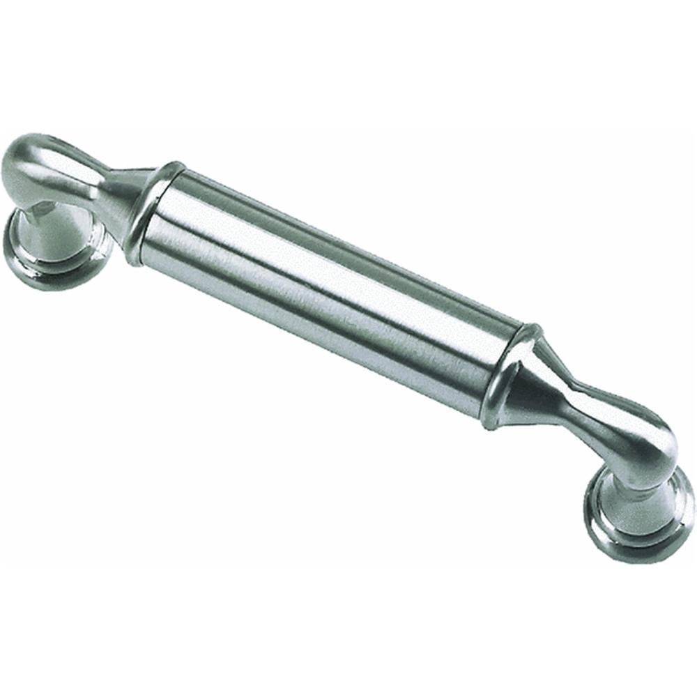 86428 96 mm Kensington Pull, Brushed Satin Nickel
