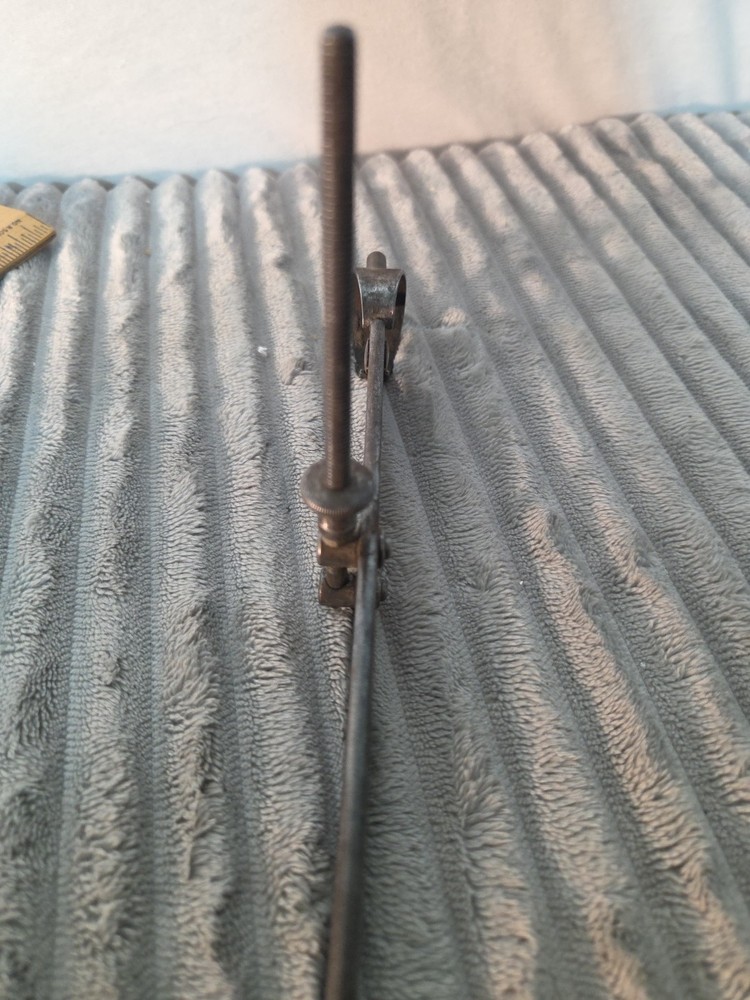 Vintage Starrett Divider with Flat Legs Yankee Bow Spring