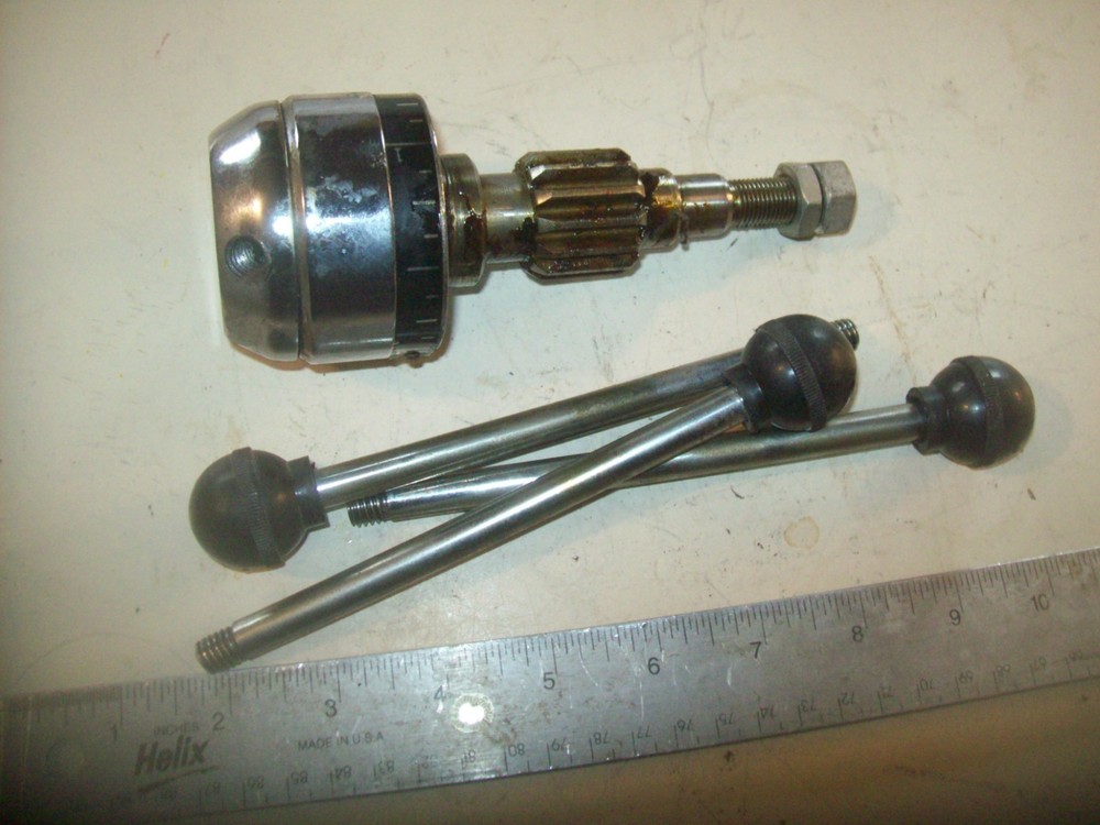 Drill Chick #RJ3-16L & #2 MT Arbor From Manhattan Drill Press Model 951210