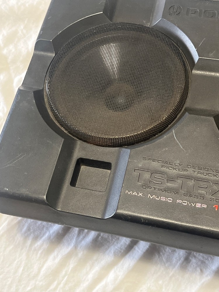 UNTESTED Pioneer TS-TRX6 ONLY ONE SPEAKER