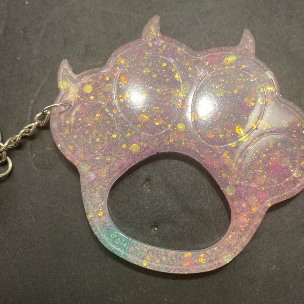 Paw Keychain Resin MF