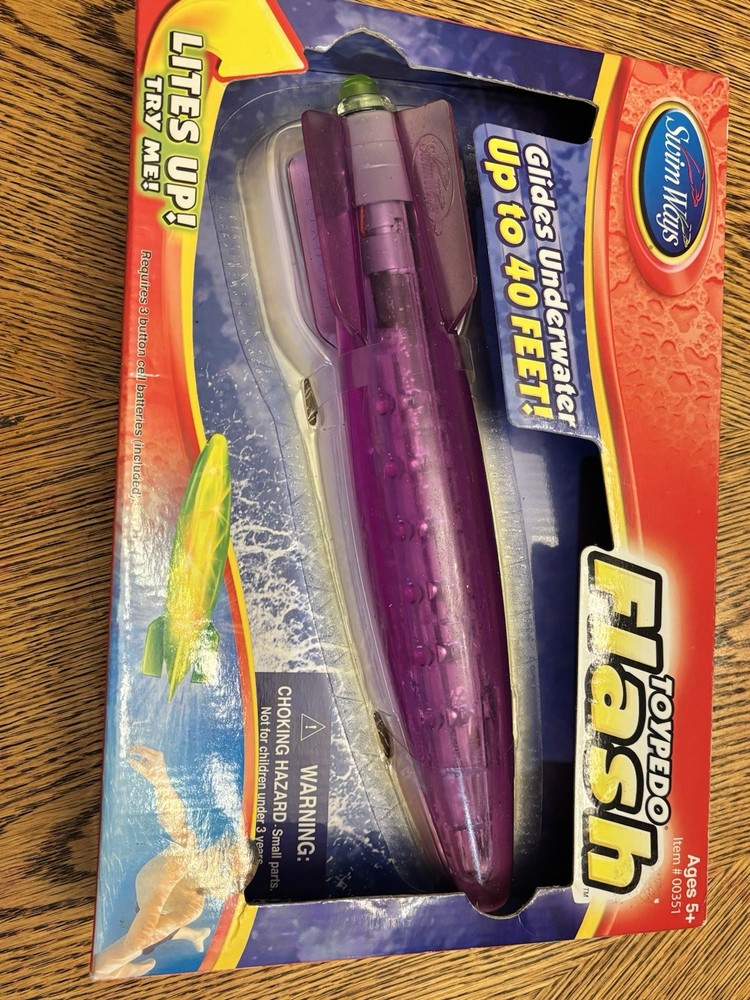 SwimWays  Toypedo Flash!