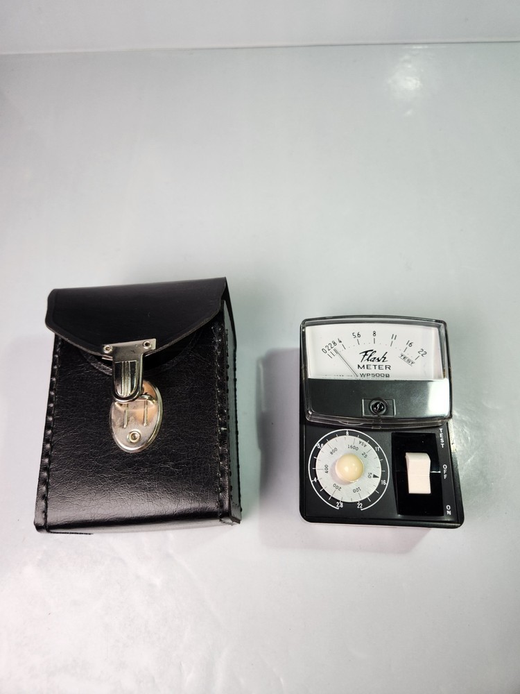 Wein Flash Meter WP500B Vintage with Original Case Working