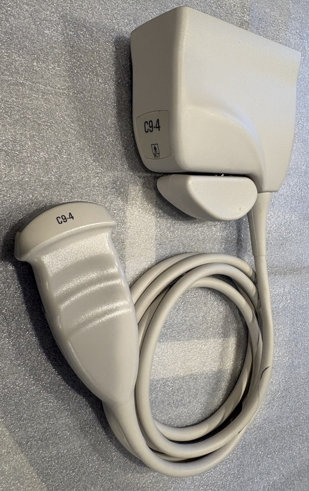 Genuine Philips C9-4 Curved Array Ultrasound Transducer Probe Fully Functional