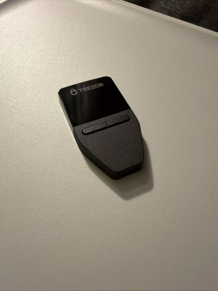 Trezor - Safe 3 - Secure Element Crypto Hardware Wallet - Cosmic Black