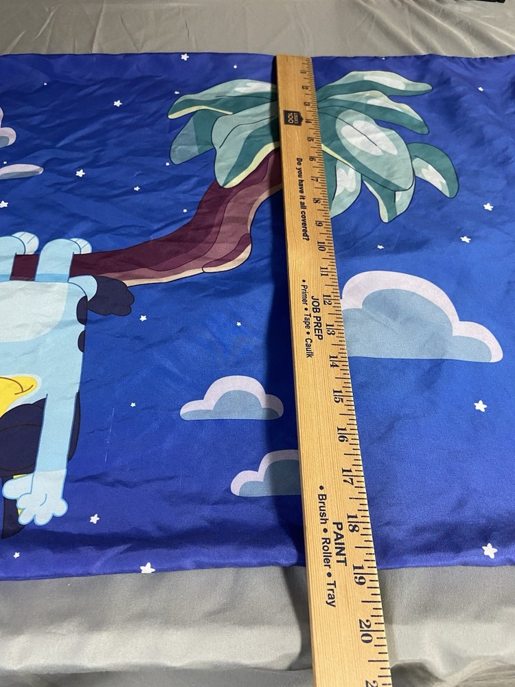 Bluey Double Sided Pillowcase 100% Polyester
