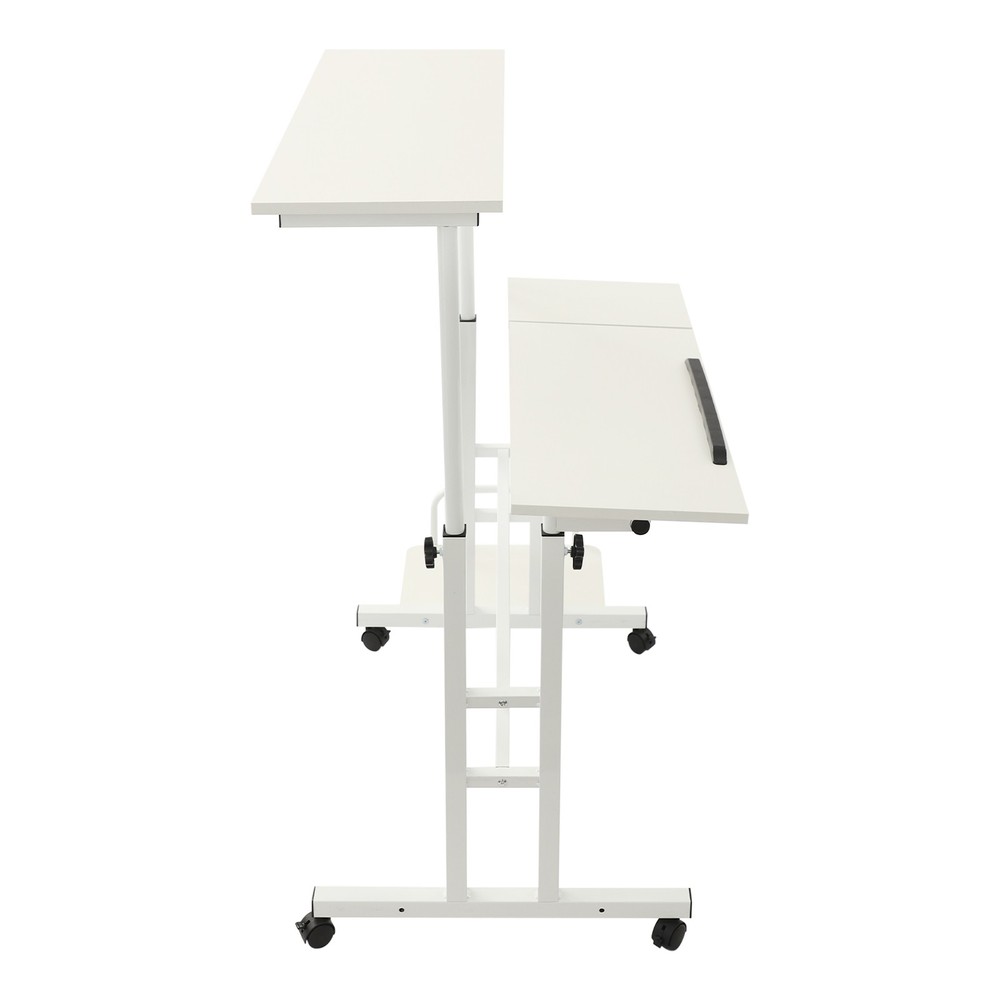 Multi Functional Foldable Desk, Modern Computer Desk, Adjustable Computer Table