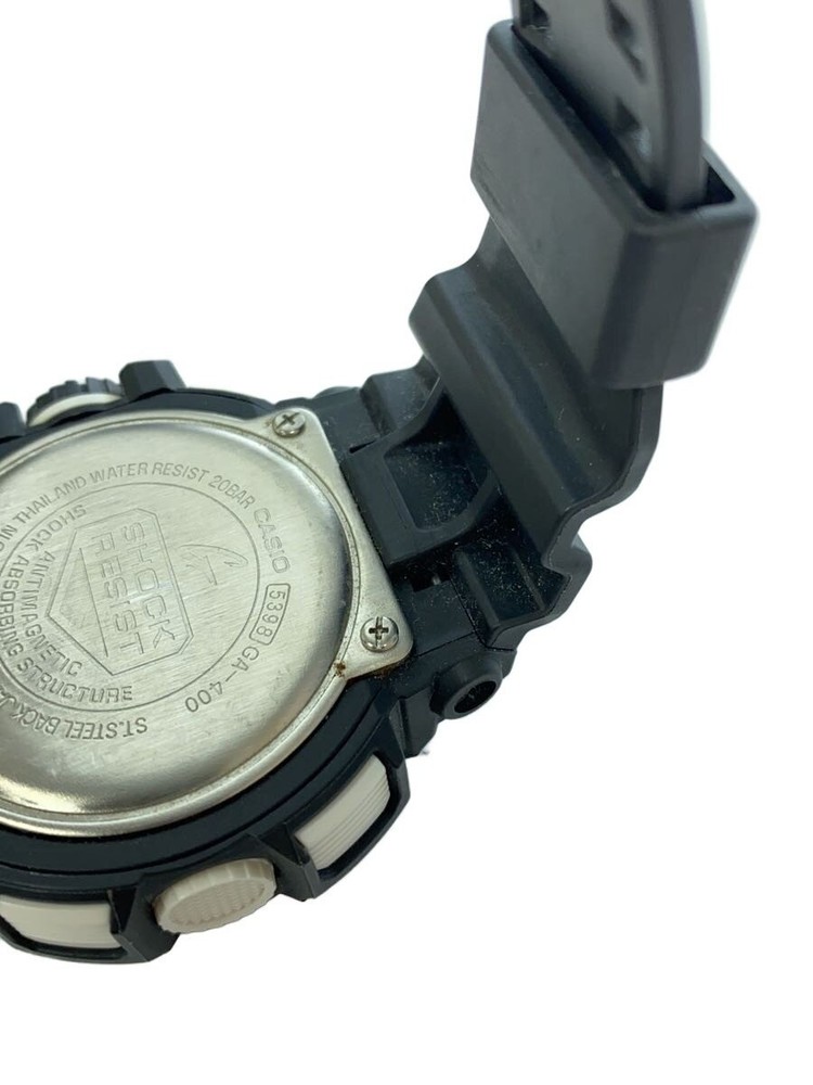CASIO Quartz Wristwatch G SHOCK Digital Analog BLK