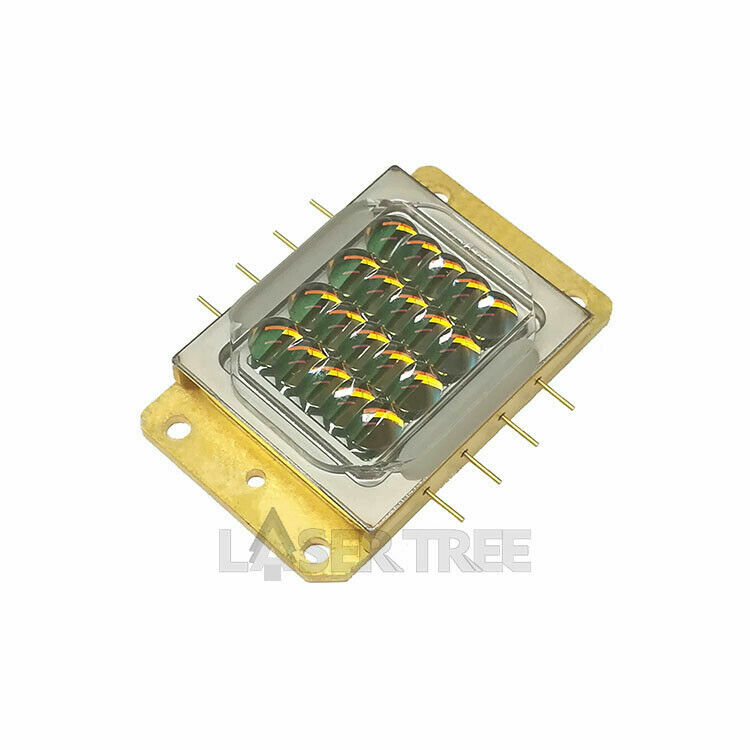 NICHIA 455nm 105W Multiple Blue Laser Diode Chip Array NUBM36
