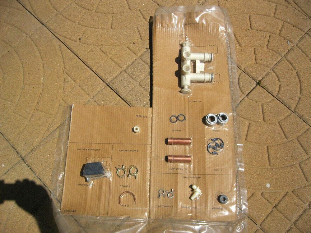 Water Softener Bypass Valve Assembly Kit - Part # 7231880