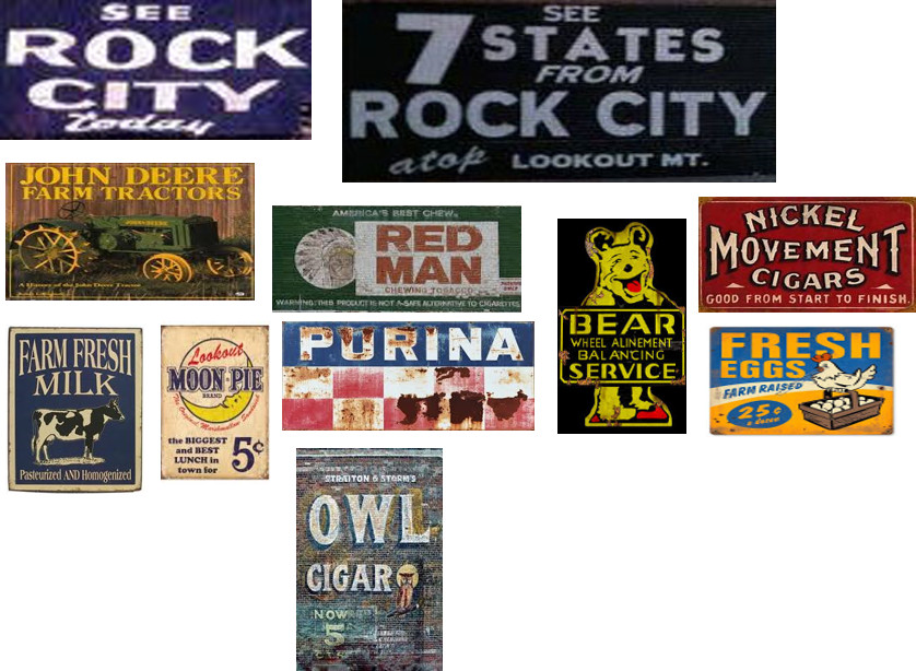 o scale barn decals