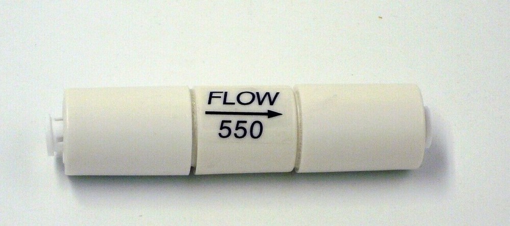 Automatic Shut Off Valve & Flow Restrictor 550 ML for RO Reverse Osmosis System