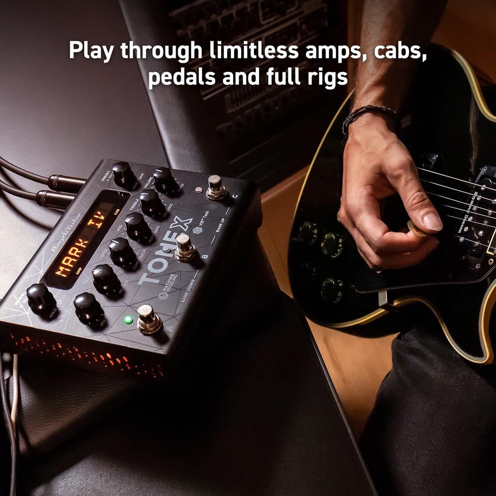 IK Multimedia TONEX Pedal AI Machine Learning Multi Effects Pedal