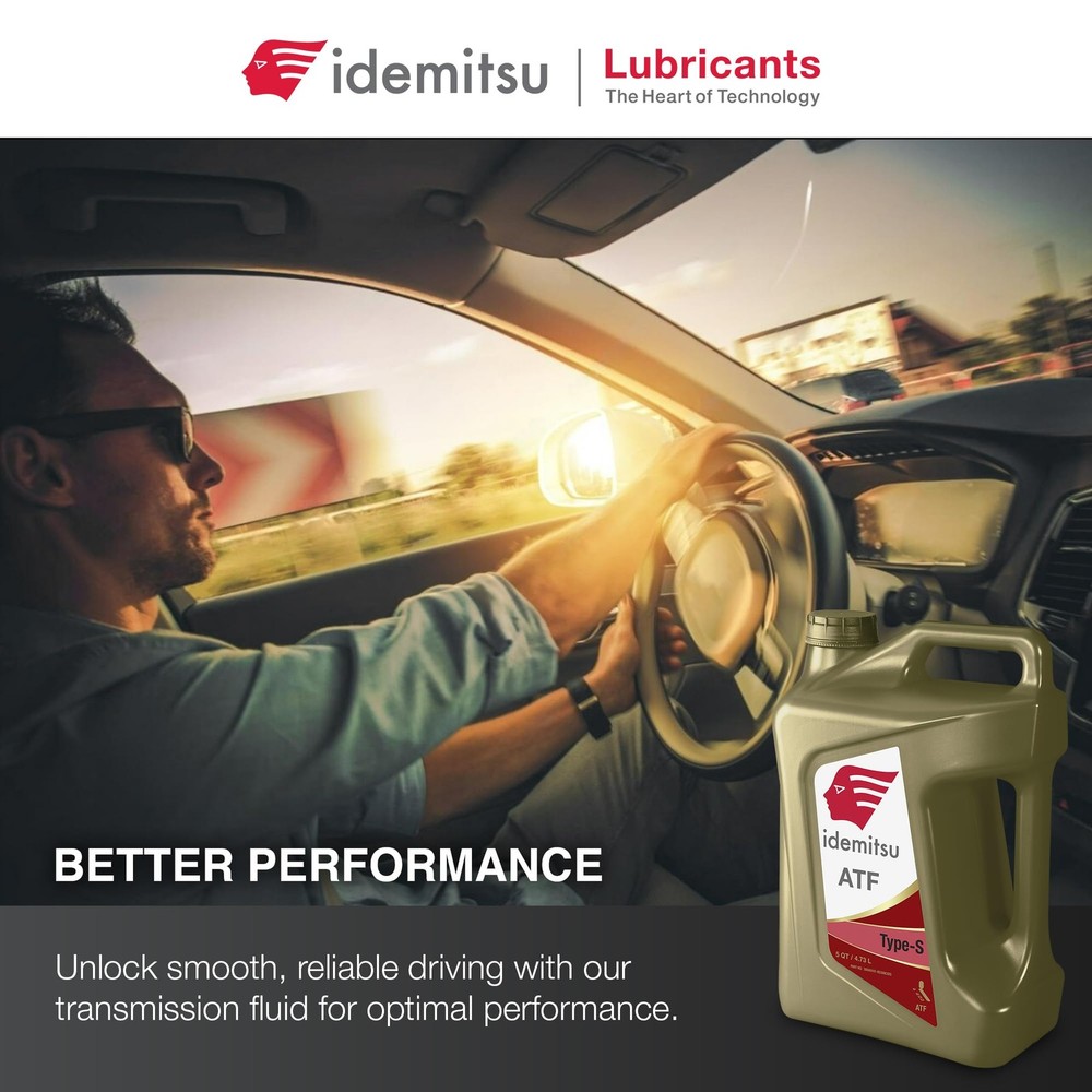 Idemitsu ATF Type S Automatic Transmission Fluid (Matic J, Matic D) - 5 Quart