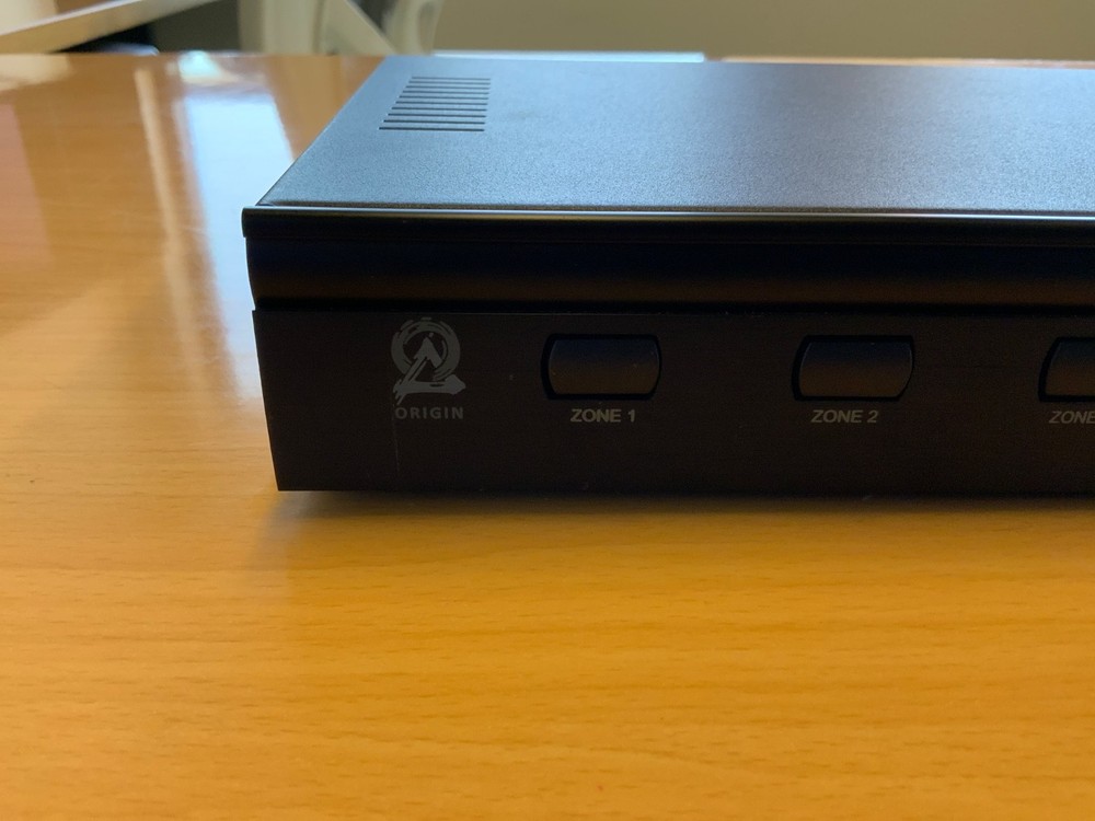 Origin 6-Way Speaker Selector Switch Box