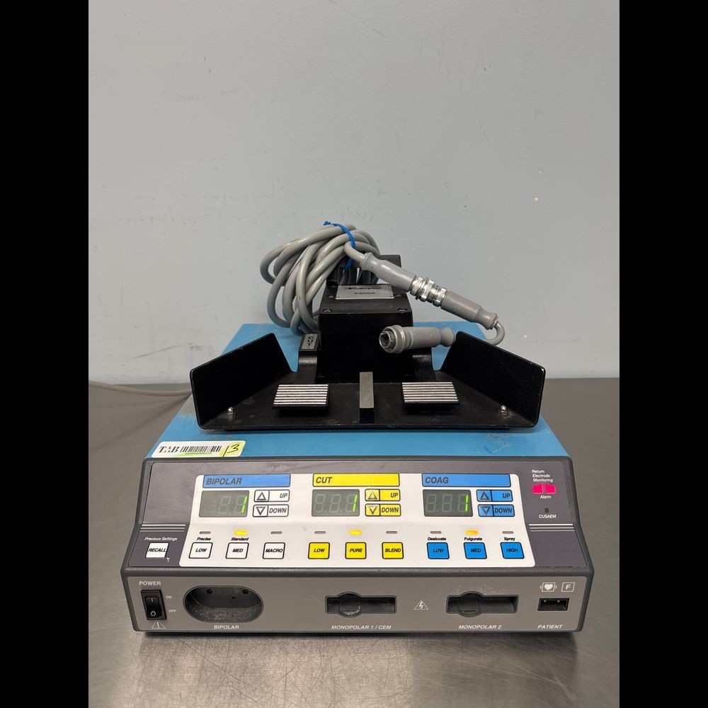 ValleyLab Force FX-C ElectroSurgical Unit ESU with Monopolar Footswitch