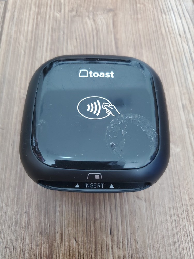 Toast Flex POS Payment Device Tap Credit Card Reader - Model: TD200