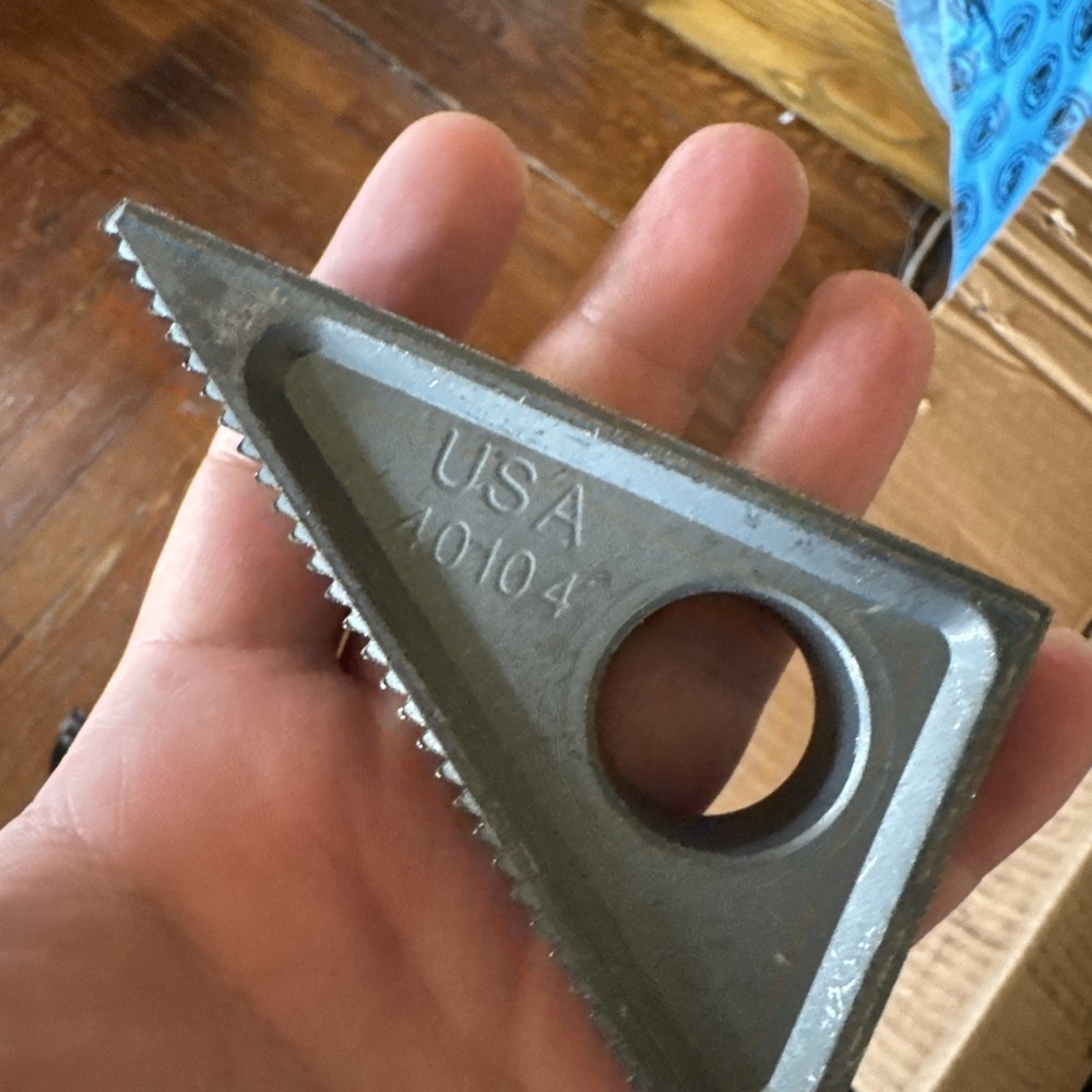 Steel Machinist Step Blocks Teco 40104