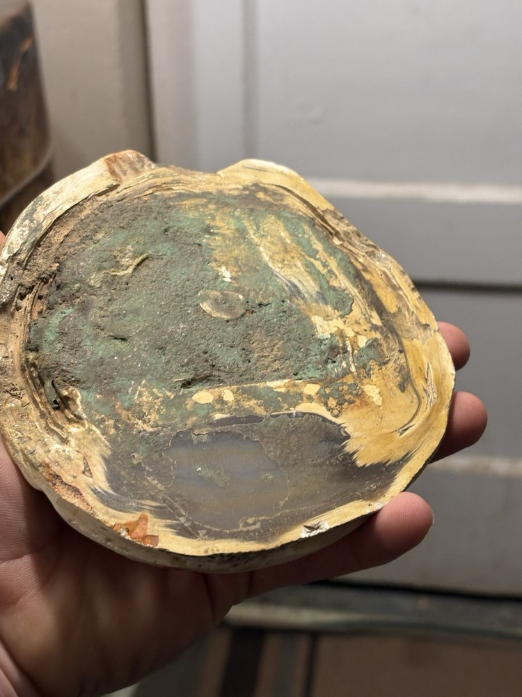 Brazilian agate slab 13oz
