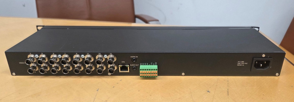 BOSCH 16-Channel H.264 Encoder VIP-X16XF-E w/ Power Cord