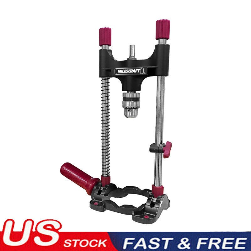 Portable Drillling Guide Precision Drilling Jig Attachment for Straight Holes