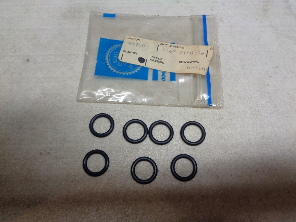 Atlas Copco O-Ring 0663211800