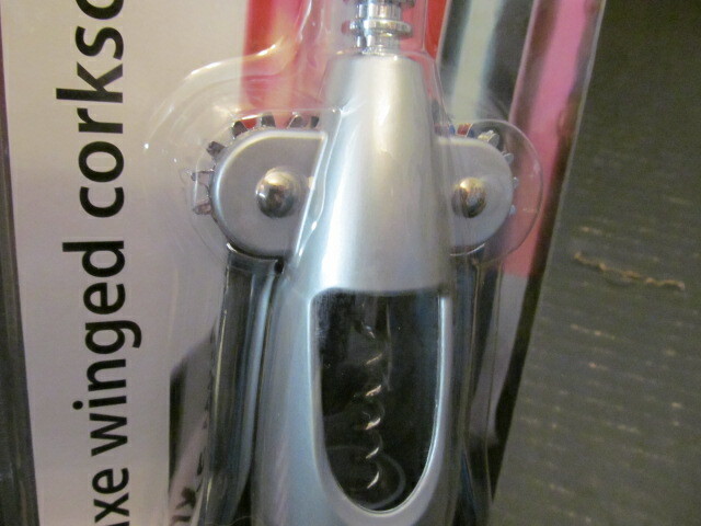 BarY3 Deluxe Metal Winged Corkscrew