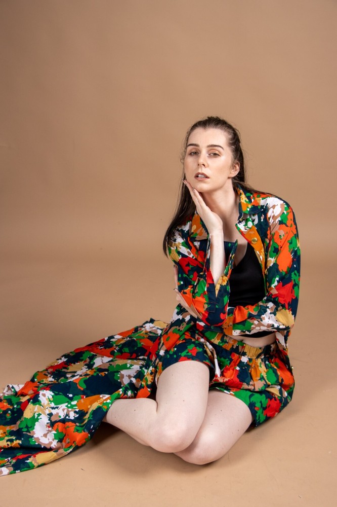 Floral Kimono Coats Jacket