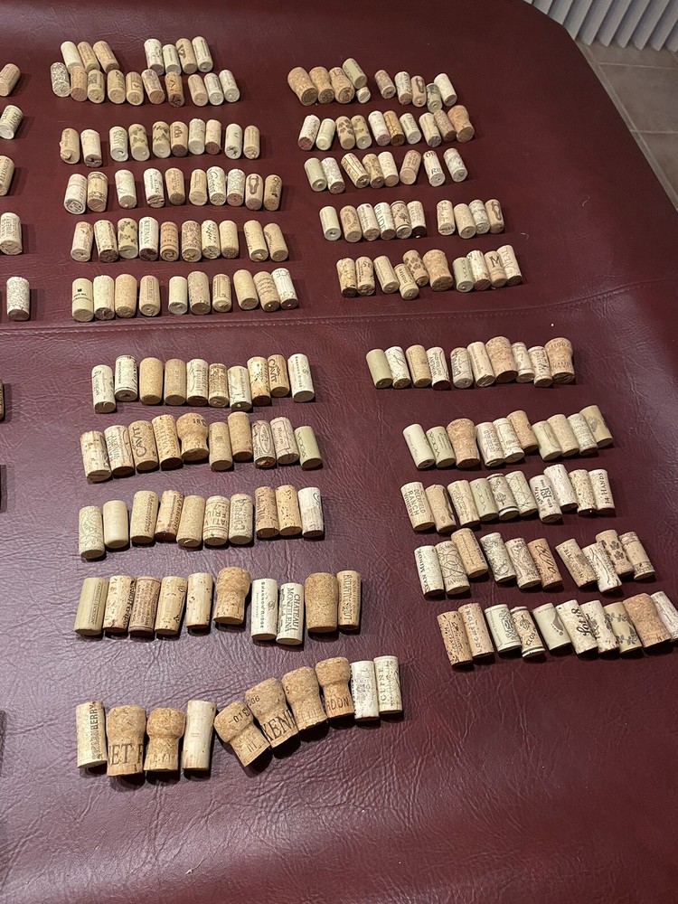 used wine corks lot 307 lot