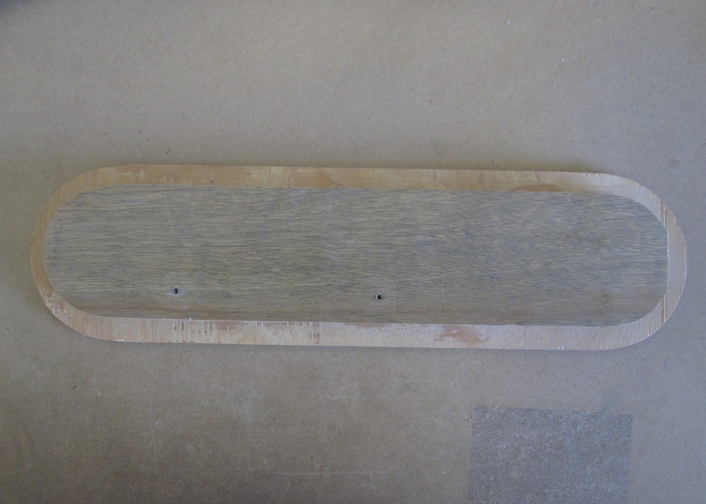 Table Saw Zero Clearance Insert - wood