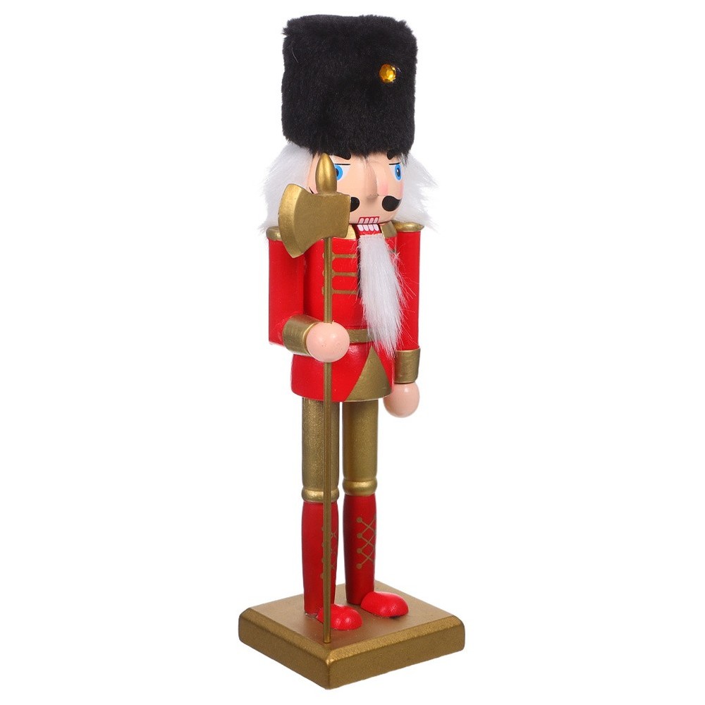Nut Cracker Christmas Decor Soldier Ornament Mini Nutcracker Model