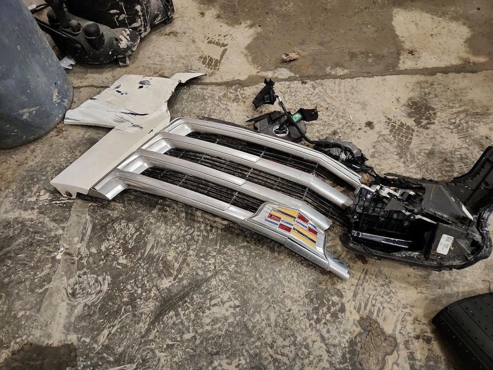 Chassis ECM Body Control BCM On Firewall Fits 17-19 ATS 476442