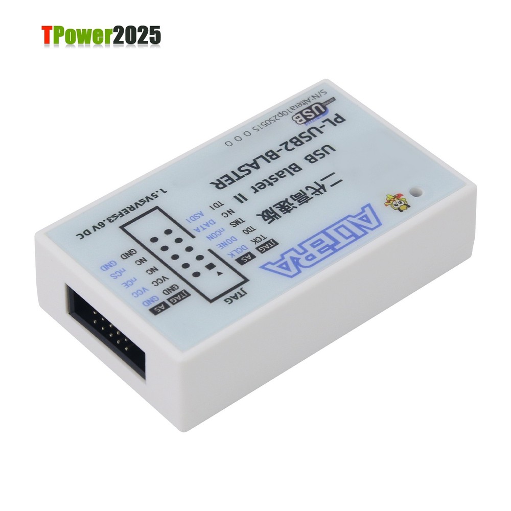 PL-USB2-BLASTER USB Blaster II FPGA Download Cable USB Blaster Programmer pe66