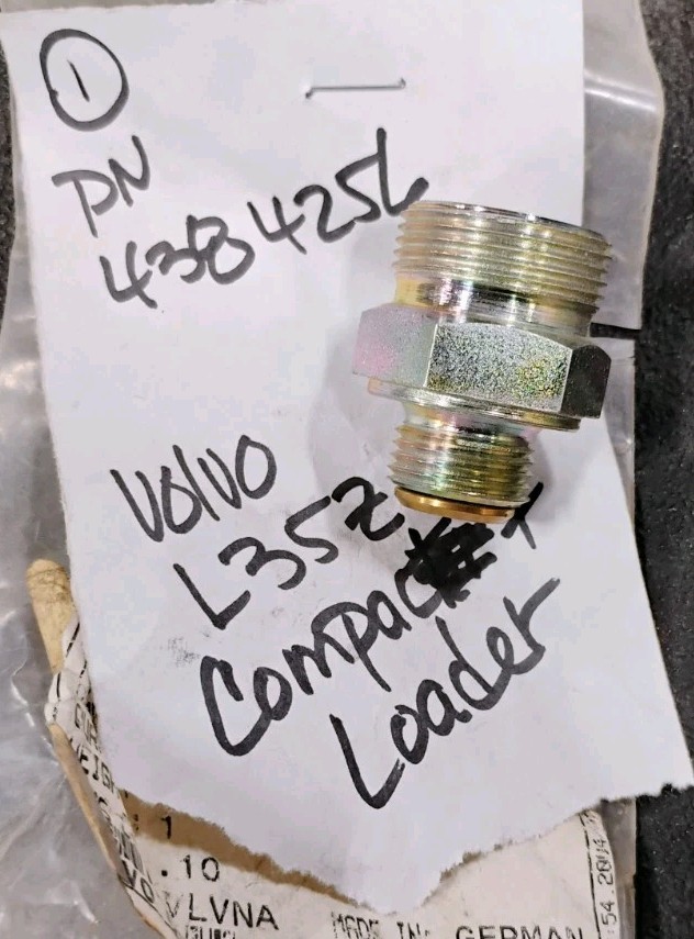Genuine VOLVO 4384256 Drain Fitting