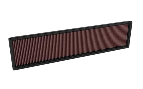 Engine Air Filter: High Performance, Premium, Washable, Replacement Filter,