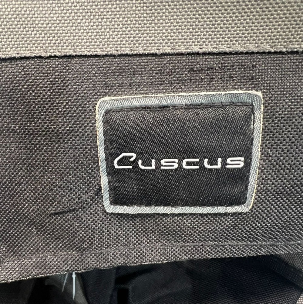 NWT Cuscus Expedition 88 Hiking Camp Travel Backpack Black Grey Outdoors Classic