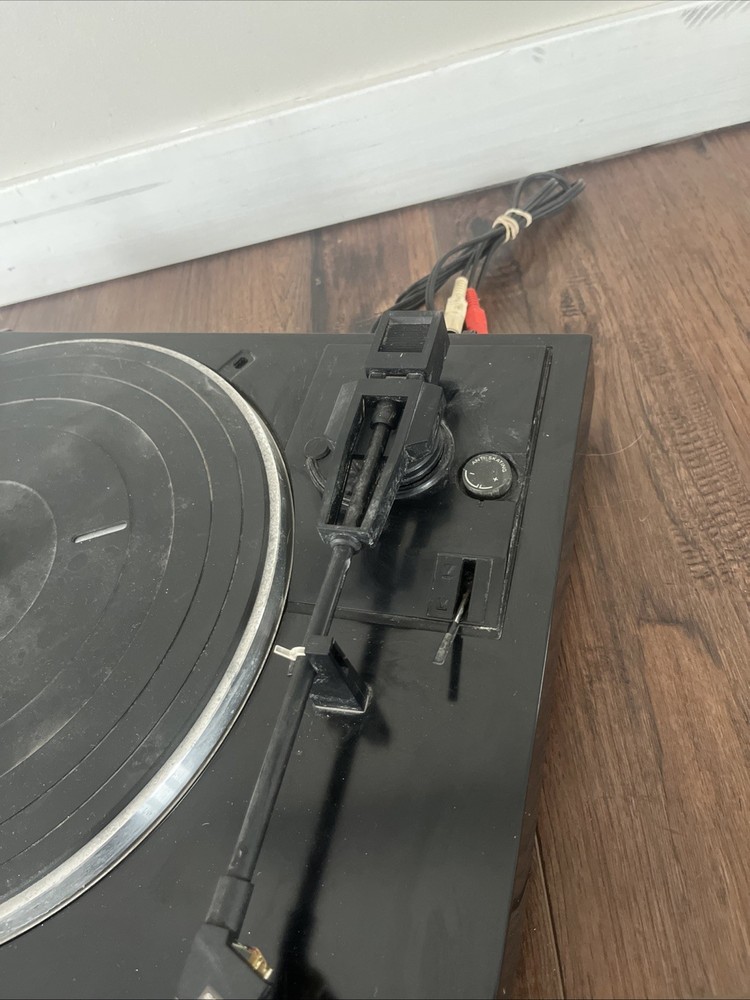 Sony Fully Automatic Stereo Turntable System PS-LX435 UNTESTED